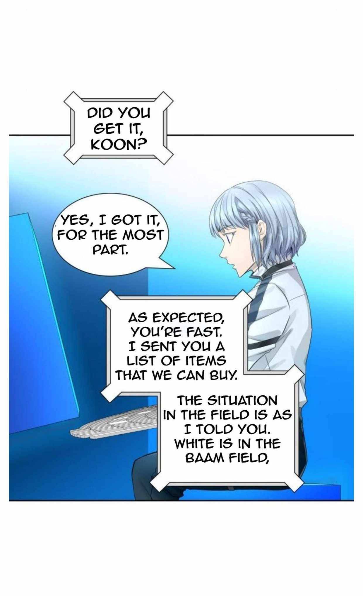 Tower of God Chapter 501 image 01